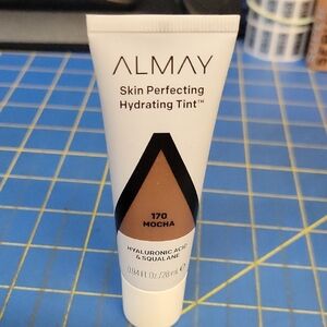 Almay Skin Perfecting Hydrating Tint - 170 Mocha New Tube 28ml